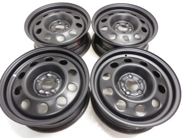 4× DISK OCELOVÝ ALFA ROMEO OE 46742623 6.0" X 15" 5X98 ET 37,5