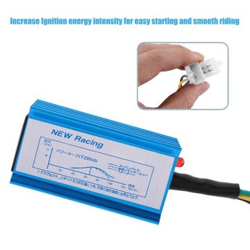 6-контактная катушка зажигания коробки CDI Racing для мотоцикла 125cc 150cc 200cc