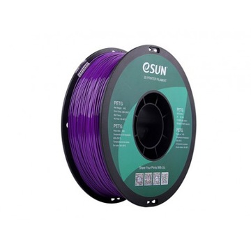 eSun PETG Filament Jednolity Fioletowy 1.75mm
