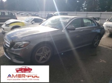Mercedes Klasa E W213 2018 Mercedes-Benz Klasa E 2018 MERCEDES-BENZ E 300 4MATIC 2.0 Benzyna 242KM