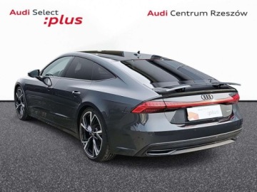 Audi A7 C8 Sportback Facelifting 3.0 50 TDI 286KM 2025 Audi A7 Sportback skretna tylna os, head up, pneumatyka, hak, BO, matrixy,, zdjęcie 6