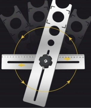 ЛОКАТОР ДЛЯ СВЕРЛЕНИЯ ОТВЕРСТИЙ 40 СМ