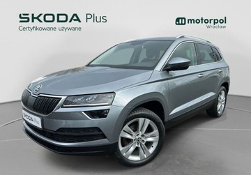 Skoda Karoq Crossover 2.0 TDI 190KM 2019 Skoda Karoq 4x4 TDI, duzy serwis Style , ACC, Kamera, GPS, KESSY, 1 wlasci