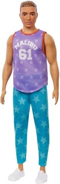MATTEL BARBIE KEN STYLOWY FASHIONISTA GRB89