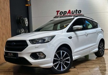Ford Kuga II SUV Facelifting 1.5 TDCi 120KM 2018 Ford Kuga ST ZAREJESTROWANY AUTOMAT gwarancja bezwypadkowa 1.5