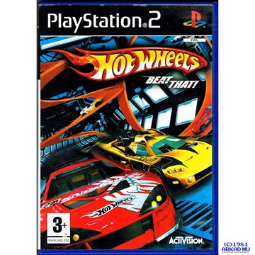HOT WHEELS ПОБЕДИЛИ Sony PlayStation 2 (PS2)