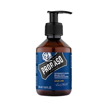 PRORASO Набор шампуней с маслом для бороды Azur Lime