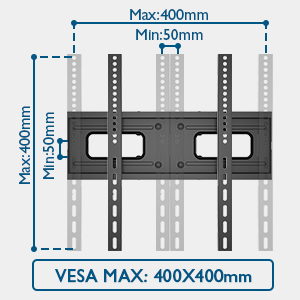 КРЕПЛЕНИЕ ДЛЯ ТВ 23-60 ПОВОРОТНОЕ, ПРОЧНАЯ КОНСТРУКЦИЯ, 45 кг
