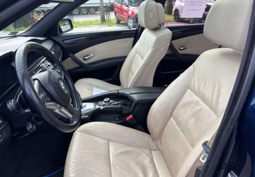 BMW Seria 5 E60 Touring 520 d 177KM 2009 BMW Seria 5 BMW Seria 5 2.0 Diesel 177KM, zdjęcie 25