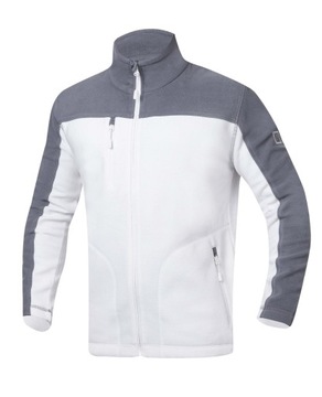 Polar Roboczy Bluza Polarowa Ciepła 280g/m2 Ardon MICHAEL biało-szara M