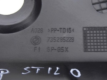 FIAT STILO 01-07 KRYT DESKY PRAVÁ EVROPA