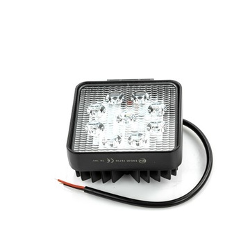 Lampa robocza reflektor kwadratowa LED 9-32V IP67 110x110x50 mm 27W 2200 lm