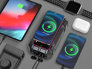 BOOSTER JUMP STARTER POWERBANK TORCH 2500A 22800 мАч AVAPOW A27