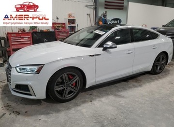 Audi A5 F5 2019 Audi S5 Coupe Premium Plus 2019 3.0l 3.0 Benzyna 349KM