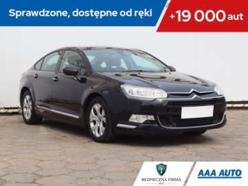Citroen C5 III Sedan 1.6 THP 156KM 2009 Citroen C5 1.6 THP, Automat, Klima, Klimatronic