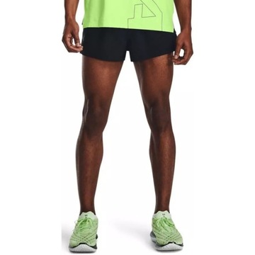 KRÓTKIE SPODENKI BIEGOWE UNDER ARMOUR KIESZENIE S