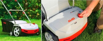 Аэратор, скарификатор AL-KO 38 см 1300 Вт