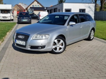 Audi A6 C6 Allroad quattro 3.0 V6 TDI 233KM 2008 Audi A6 Avant 3.0tdi 233KM 2008r Quattro Bixeon