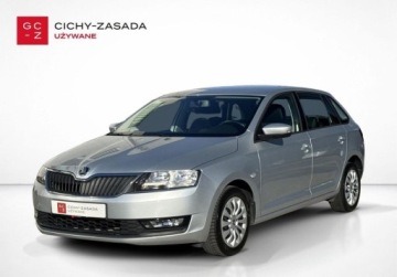 Skoda Rapid II Liftback Facelifting 1.0 TSI 95KM 2018 Skoda RAPID SalonPL Ambition 1.0TSI 95KM Czujniki Radio 6,5 FV23 Benzyna