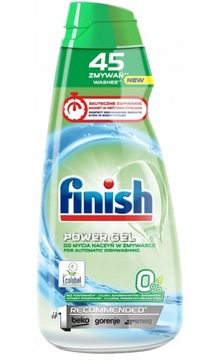 Finish All in 1 MAX Żel Zmywarki 900ml 45 Zero 0%