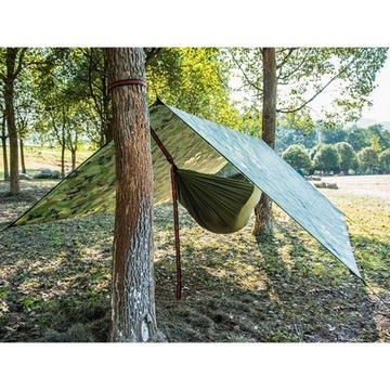 PODKŁADKA KEMPINGOWA KOC PLAŻOWY NAMIOT