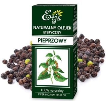 Etja Olejek Pieprzowy 10Ml Przy Przyziębieniu