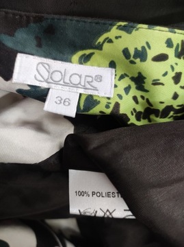 Солнечная красивая юбка со складками 36