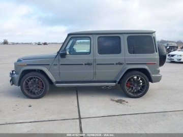 Mercedes Klasa G W465 2024 Mercedes-Benz Klasa G 2024, 4.0L, 4x4, AMG G 63 4.0 Benzyna 577KM, zdjęcie 4