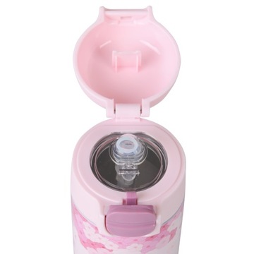 Детская термокружка с трубочкой, бутылка без BPA Casno 350 мл