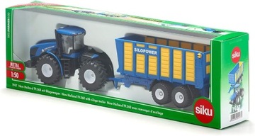 SIKU FARMER - NEW HOLLAND T9.560 Z PRZYCZEPĄ S1947