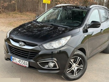 Hyundai ix35 SUV Theta 2.0 MPI 163KM 2013 Hyundai ix35 2.0 4WD Automatik Premium 163KM 2013r