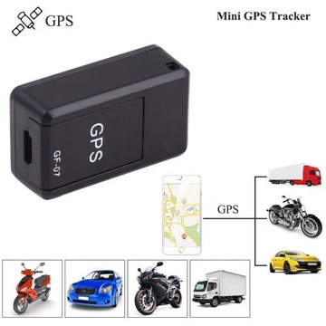 MAGNETYCZNY LOKALIZATOR GPS URZĄDZENIE ŚLEDZĄCE