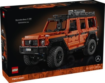 LEGO - TECHNIC - MERCEDES-BENZ G 500 PROFESSIONAL LINE - 42177
