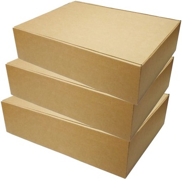 Karton do wysyłki fasonowy brązowy 340x260x90mm Pudełko InPost B 20 sztuk