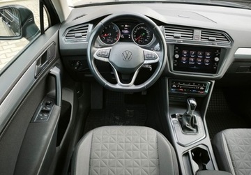 Volkswagen Tiguan II SUV Facelifting 1.5 TSI 150KM 2021 Volkswagen Tiguan Life, FV 23, GPS, Asystenci, ACC, Czujniki parkowania, B, zdjęcie 5