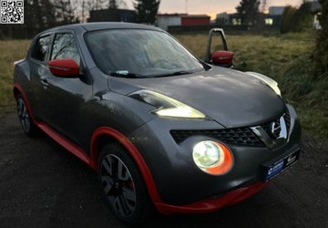 Nissan Juke I SUV Facelifting 1.6 DIG-T 190KM 2015 Nissan Juke Black Weekend-Automat- 4x4 -200KM- Super stan 1.6 Benzyna, zdjęcie 7