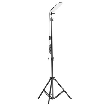 Regulowana lampa LED Flood Light Statyw na statyw