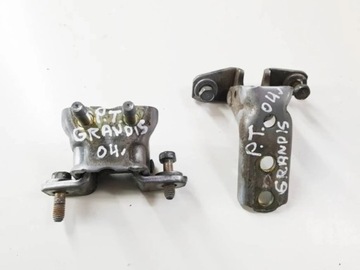 MITSUBISHI GRANDIS 2004R PANTY DVEŘE PRAVÝ ZADNÍ KOMPLET