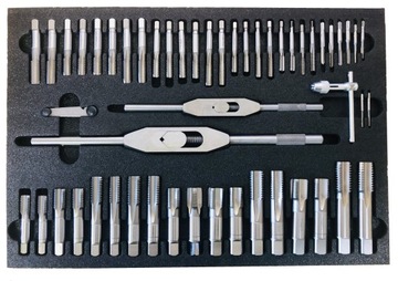 Комплект метчиков и плашек Fanar M3-M24 CZD-85