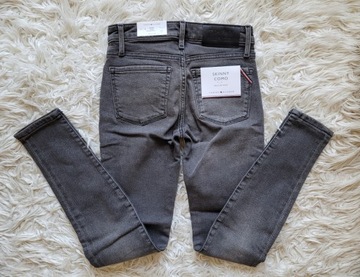 TOMMY HILFIGER Skinny Como W24 L28 XXS _SALE 529zł