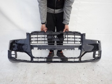 AUDI A8 III 3 D4 LIFT 13-17 ZDERZAK PRZÓD PRZEDNI SPRYSK PDC