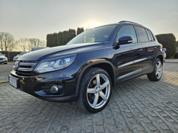Volkswagen Tiguan I SUV Facelifting 2.0 TDI CR DPF BlueMotion 140KM 2013 Volkswagen Tiguan 2,0 diesel 140KM DSG 4motion hig