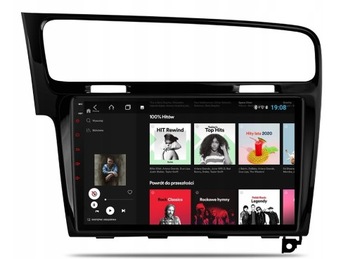 АВТОМОБИЛЬНАЯ НАВИГАЦИЯ VW GOLF 7 10.1 ANDROID 8.0 HD GPS RAM 4 ГБ/ROM 32 ГБ