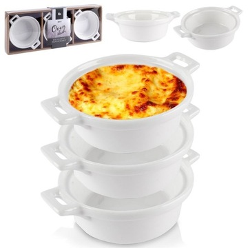 ФАРФОРОВЫЕ ЧАШКИ ДЛЯ ВЫПЕЧКИ, 3 шт.