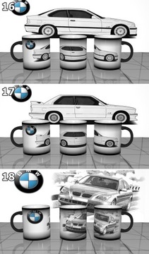 ВОЛШЕБНАЯ КРУЖКА ВОДИТЕЛЯ BMW + ИМЯ + КАРТОН