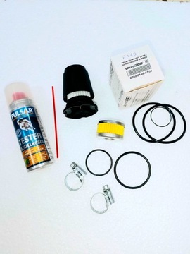 FILTRY OPTIMA ALEX ULTRA 360 I DO REDUKTORA SHARK ZESTAW SERWISOWY TESTER