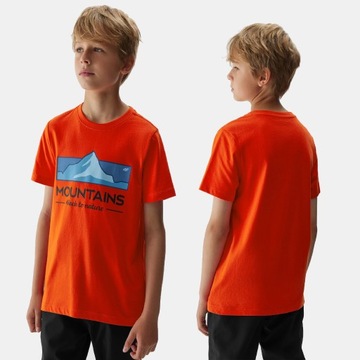 4F T-SHIRT CHŁOPIĘCY KOSZULKA DZIECIĘCA BAWEŁNIANA