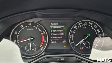 Skoda Superb III Kombi 1.8 TSI 180KM 2016 Skoda Superb 1.8T 180KM automat navi bi xenony el fotele 100 bezwypadek, zdjęcie 13
