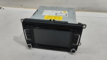 VW TIGUAN I GOLF VI JETTA RADIO NAWIGACJA 3C8035195 ŁADNE