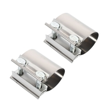 2 шт. УЗКАЯ ЛЕНТА ВЫХЛОПНОЙ ЛЕНТЫ УПЛОТНИТЕЛЬНЫЕ ЗАЖИМЫ ГЛУШИТЕЛЬ ЗАЖИМЫ ВЫХЛОПНОГО РАЗЪЕМА